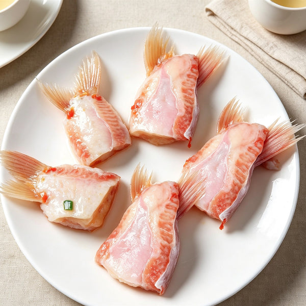 Fresh Basa Fish Fins Delicacy