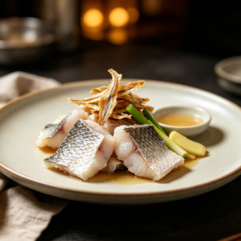 Fresh Crispy Grass Carp Fillets