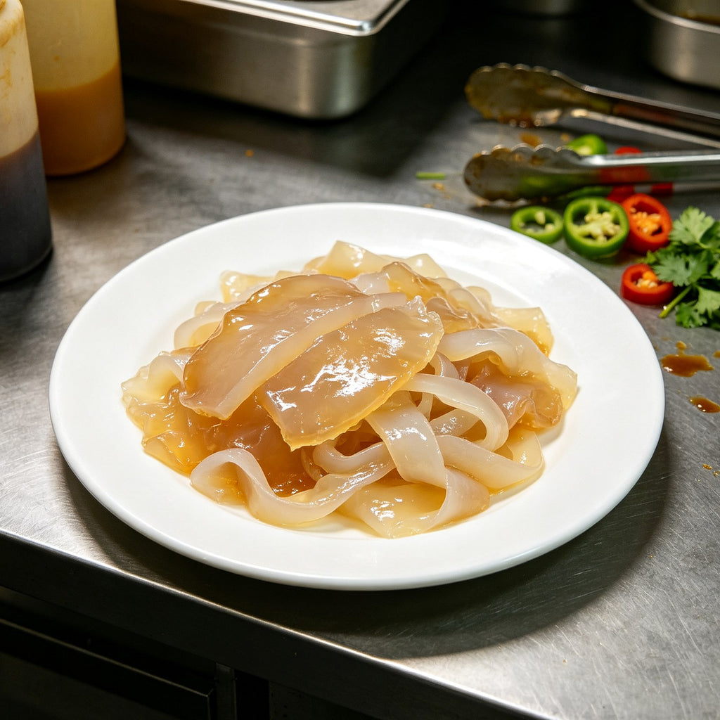 Premium Marinated Jellyfish Strips
