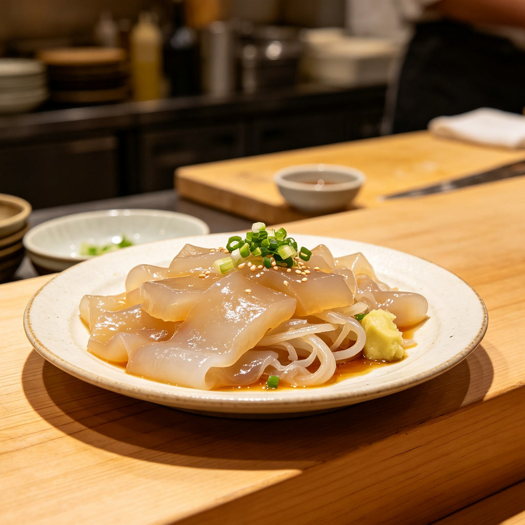 Premium Marinated Jellyfish Strips