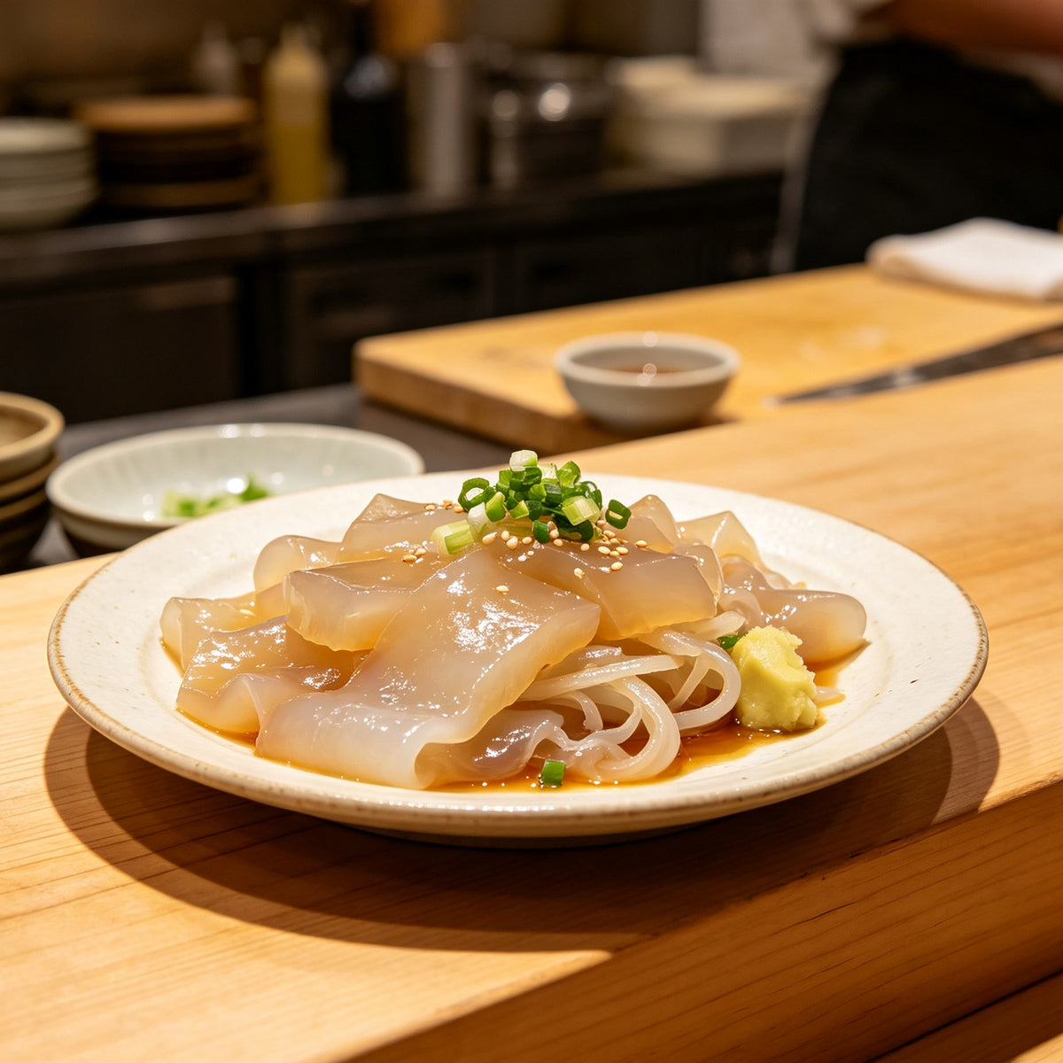 Premium Marinated Jellyfish Strips